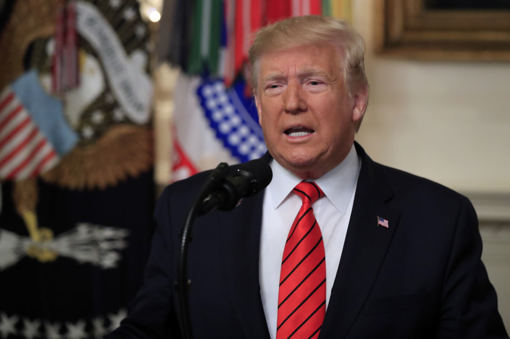 APTOPIX Trump Baghdadi
